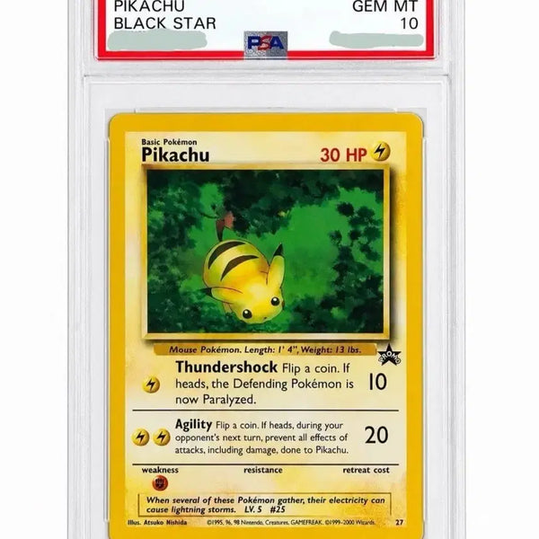 [BUNJANG] Pokemon TCG Pikachu Black Star Promo PSA 10 North American Edition / PSA 10 북미판 포켓몬스터 2000 프로모 피카츄 블랙스타