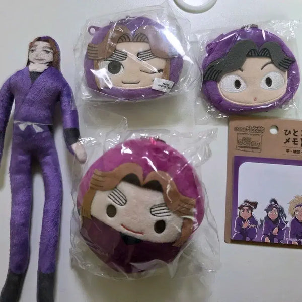 [BUNJANG] Nintama Rantarou 4th Grade Merchandise Bundle / 닌타마 4닌 비공굿 공굿 일괄