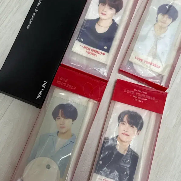[BUNJANG] BTS Mini Flag Bundle Set / 방탄 미니 플래그 일괄