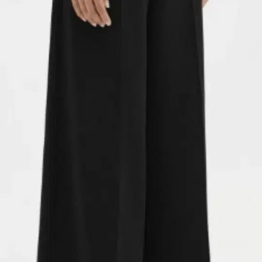 [BUNJANG] Theory Black Wide Slacks / 띠어리 블랙 와이드 슬랙스  정품 새옷