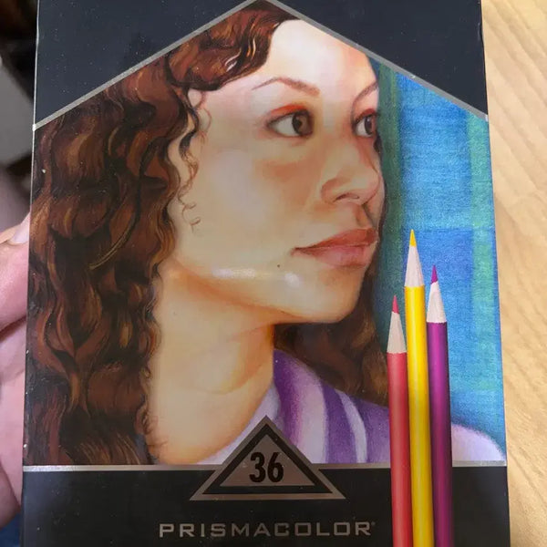 [BUNJANG] Prismacolor Colored Pencils 36 Colors Used / 프리즈마 색연필 36색 중고