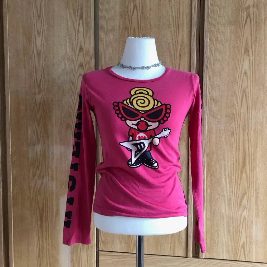 [BUNJANG] Hysteric Glamour Mini Long Sleeve / 히스테릭 글래머 미니 롱슬리브