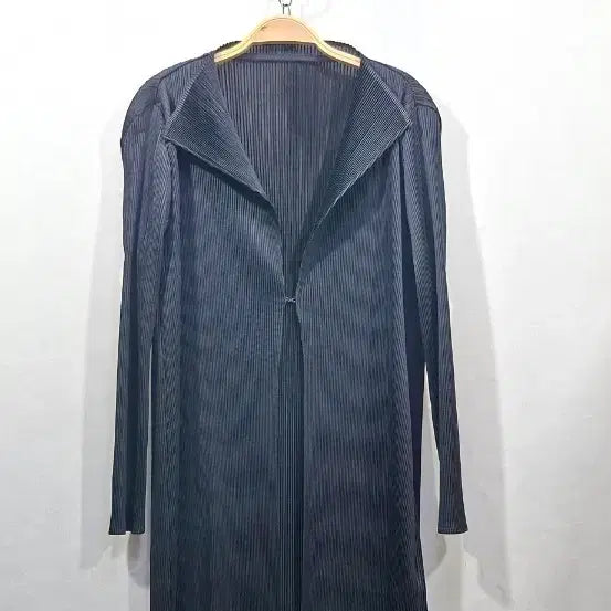 [BUNJANG] Pleats Please "PleatsMe" Pleated Jacket / 66 새상품 플리츠미 주름옷 자켓