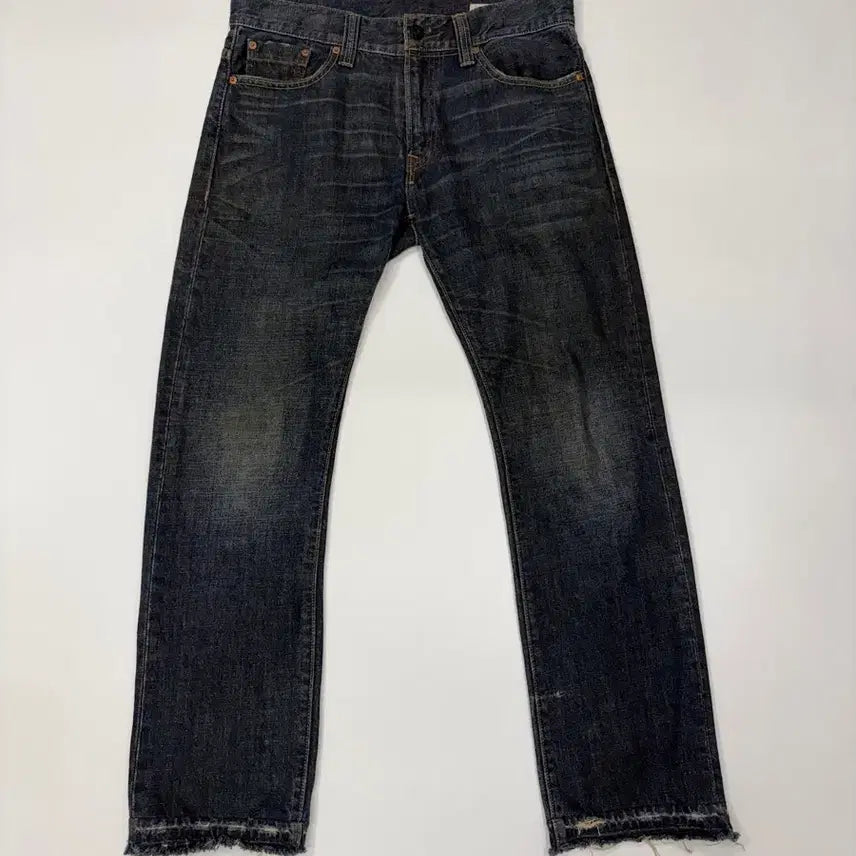 [BUNJANG] Levi's Premium Green Tab Western Bootcut Denim Jeans / (32) LEVIS 리바이스 프리미엄 그린탭 웨스턴 부츠컷 데님 팬츠