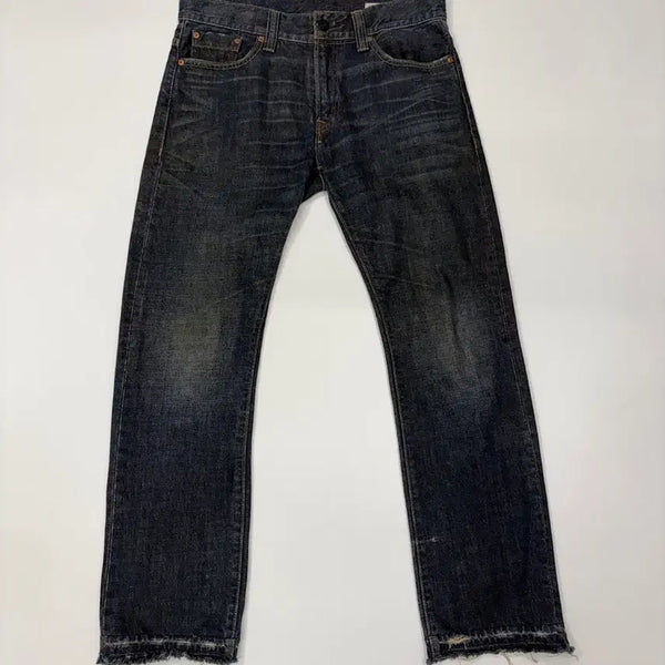 [BUNJANG] Levi's Premium Green Tab Western Bootcut Denim Jeans / (32) LEVIS 리바이스 프리미엄 그린탭 웨스턴 부츠컷 데님 팬츠