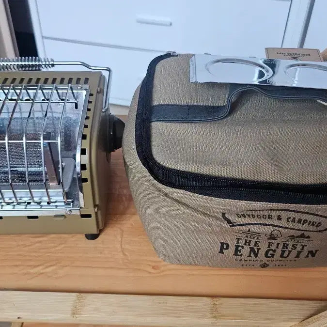 [BUNJANG] Portable Gas Heater with Storage Bag / 미니 부탄가스 난로판매합니다