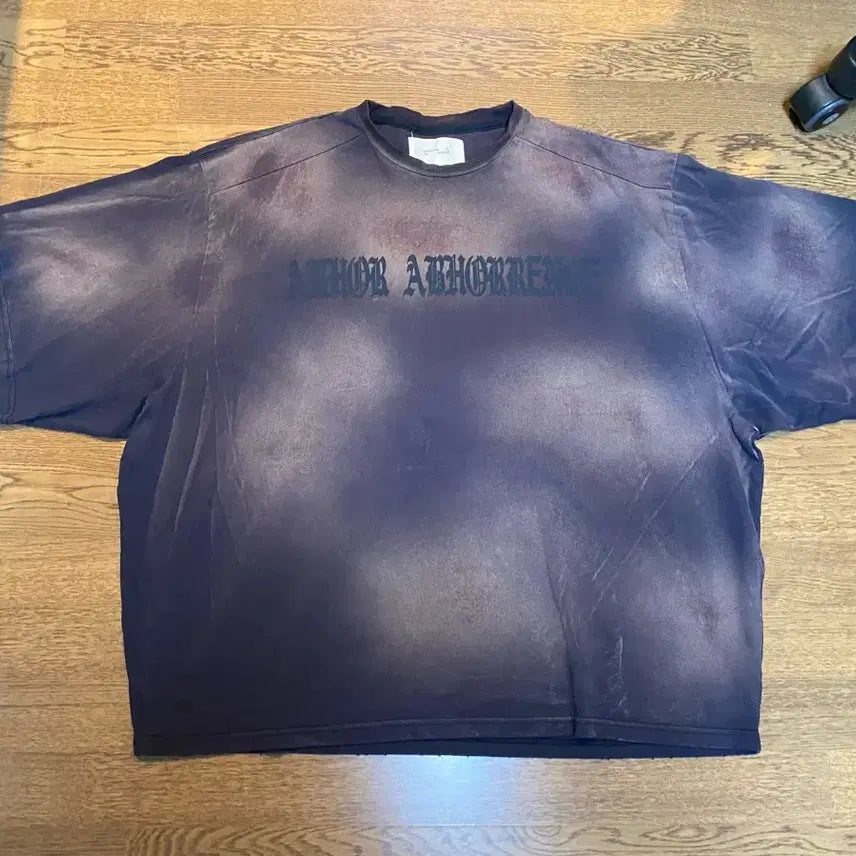 [BUNJANG] RBU Tie-Dye Oversized T-Shirt Navy / rbu 타이다이 오버핏 티셔츠 네이비 2