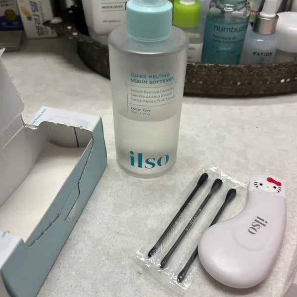 [BUNJANG] Ilso Super Melting Sebum Softener with Pore Extractor / 일소 슈퍼 멜팅 세범 소프너 피디제거제 압출기 포함