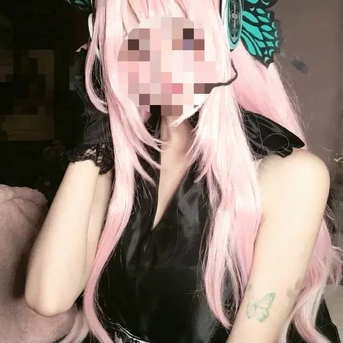 [BUNJANG] LUCKA Cosplay Costume Wig / 예판)루카 마그넷 코스프레