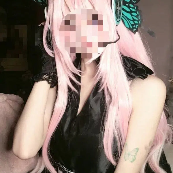 [BUNJANG] LUCKA Cosplay Costume Wig / 예판)루카 마그넷 코스프레