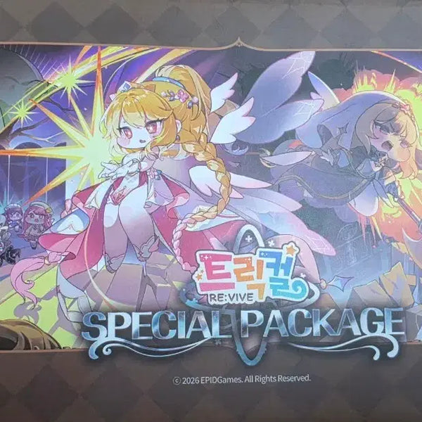 [BUNJANG] Trickcal Revive Hyundai Department Store Popup Special Package / 트릭컬 현대백화점 팝업 스페셜패키지