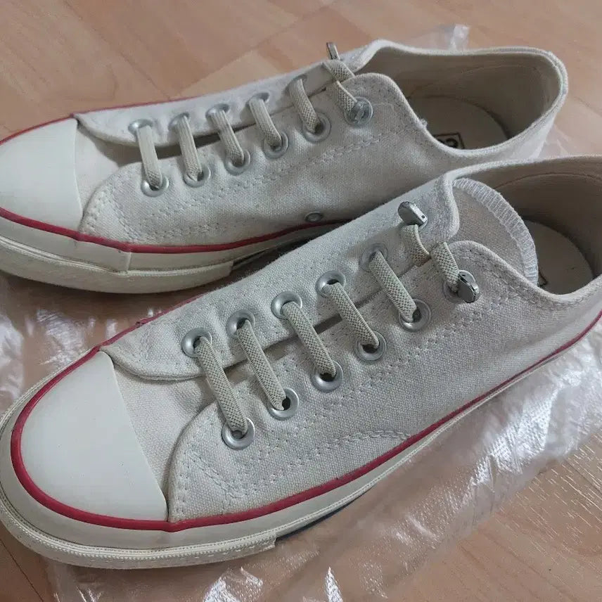 [BUNJANG] Converse Chuck Taylor Ivory Sneakers / 컨버스 척테일러 스니커즈 아이보리