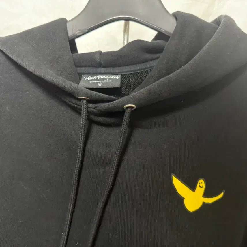[BUNJANG] Mark Gonzales Signature Logo Hoodie Black (XL) / 마크 곤잘레스 후드티 블랙(XL)