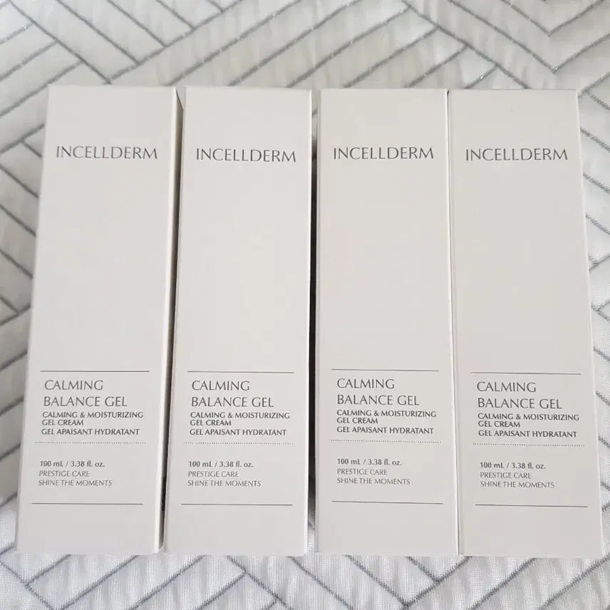 [BUNJANG] Incellderm Calming Balance Gel New Product / (구) 인셀덤 카밍 밸런스젤
