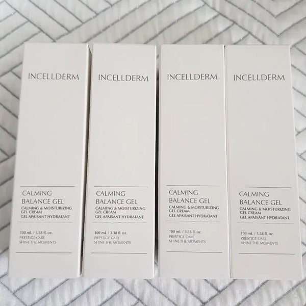 [BUNJANG] Incellderm Calming Balance Gel New Product / (구) 인셀덤 카밍 밸런스젤