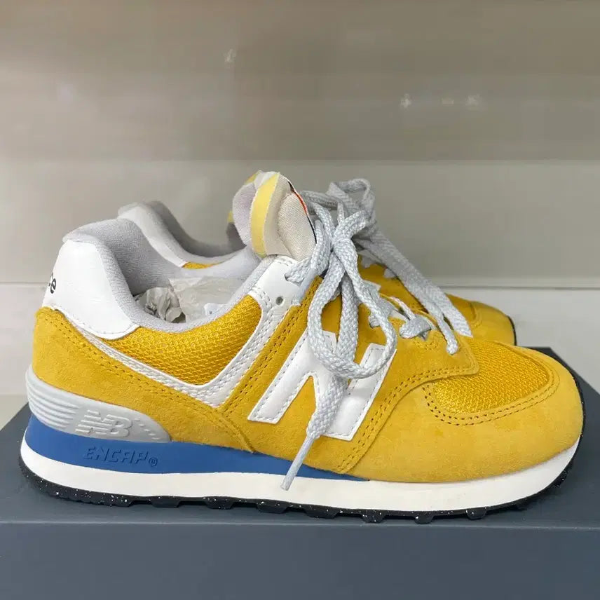 [BUNJANG] New Balance 574 Classic Yellow 220mm / (새상품) 뉴발란스 574 클래식 옐로우 220mm