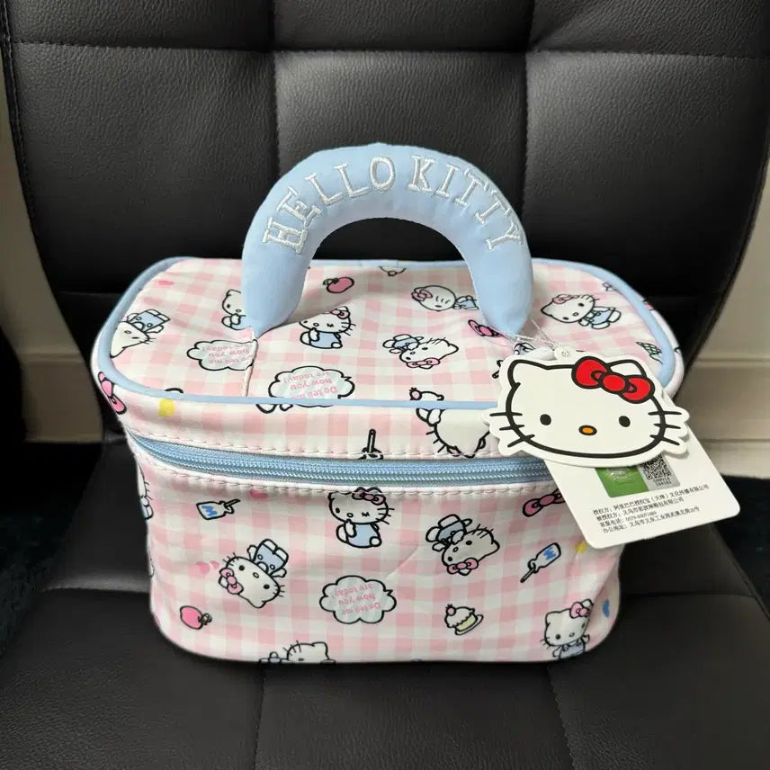 [BUNJANG] Hello Kitty Pouch Bag Cosmetic Bag / 헬로키티 파우치 가방 화장품 가방