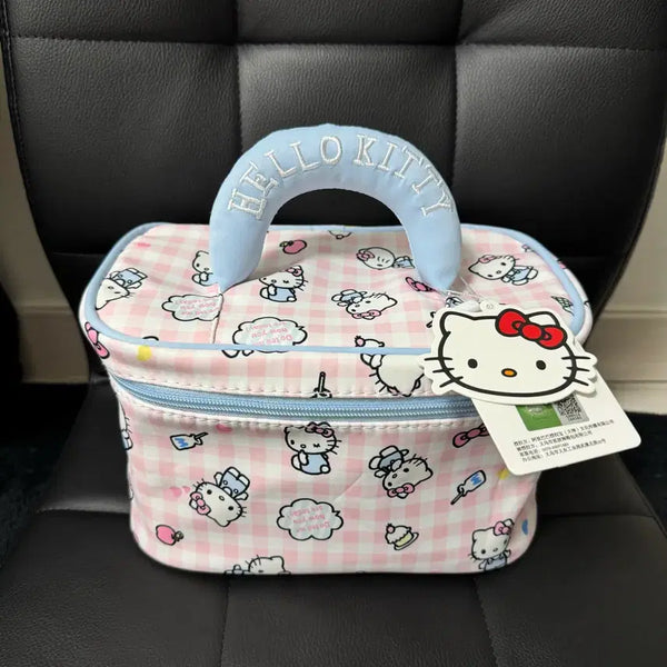 [BUNJANG] Hello Kitty Pouch Bag Cosmetic Bag / 헬로키티 파우치 가방 화장품 가방