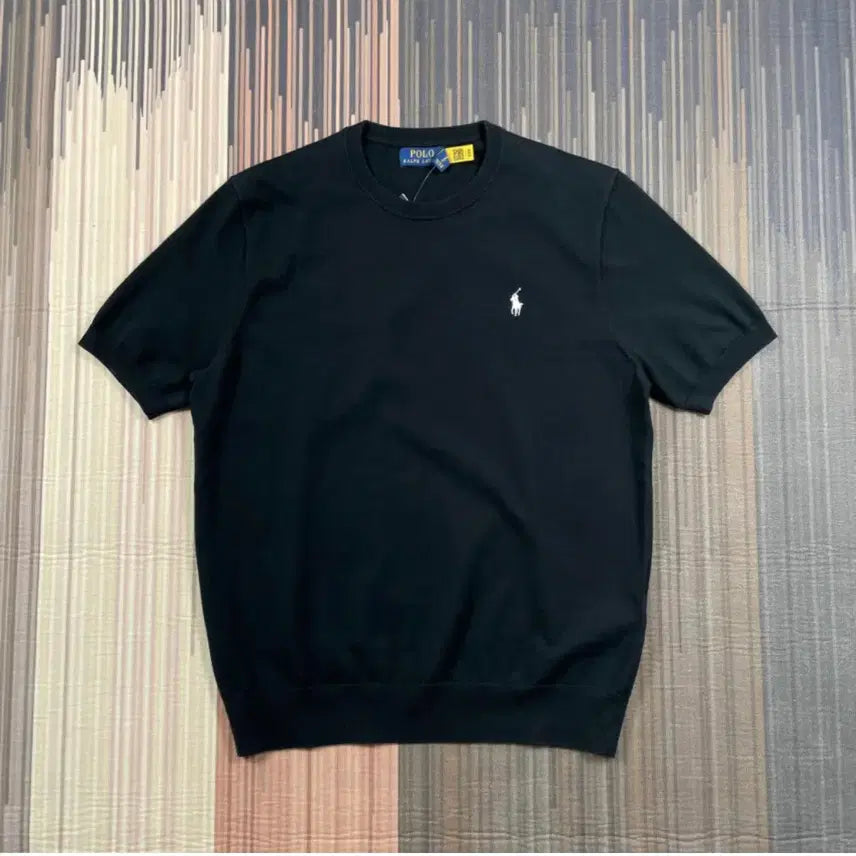 [BUNJANG] Polo Ralph Lauren Light Cotton Crew Neck Short Sleeve Knit XXL / XXL / 폴로 랄프로렌 라이트코튼 라운드 반팔니트 [백화점판] [정품]