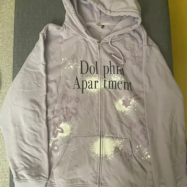 [BUNJANG] Aimyon Purple Hoodie Beige Cap / 아이묭 내한 보라후드 베이지캡