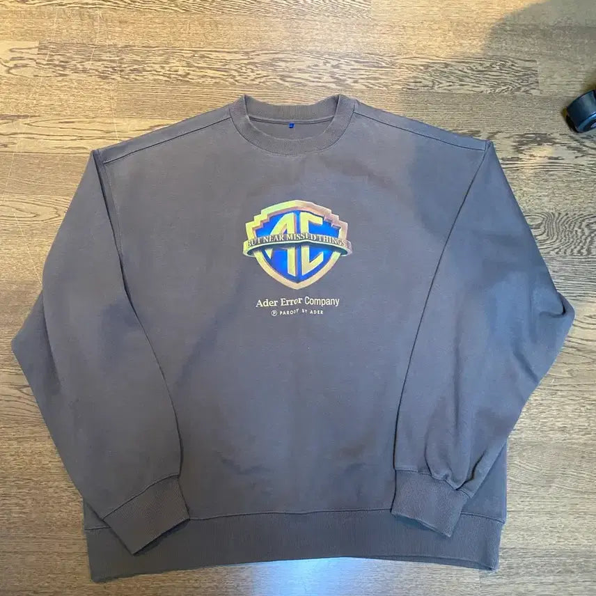 [BUNJANG] Ader Error x Warner Bros. Sweatshirt Brown A2 / 아더에러 워너브라더스 맨투맨 브라운 A2