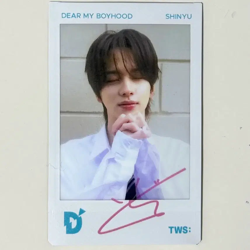 [BUNJANG] TWS Japan DICON Fujifilm Polar SHINYU Photocard / 투어스 일본 디아이콘 팝업 후지필름 폴라 신유 판매 양도