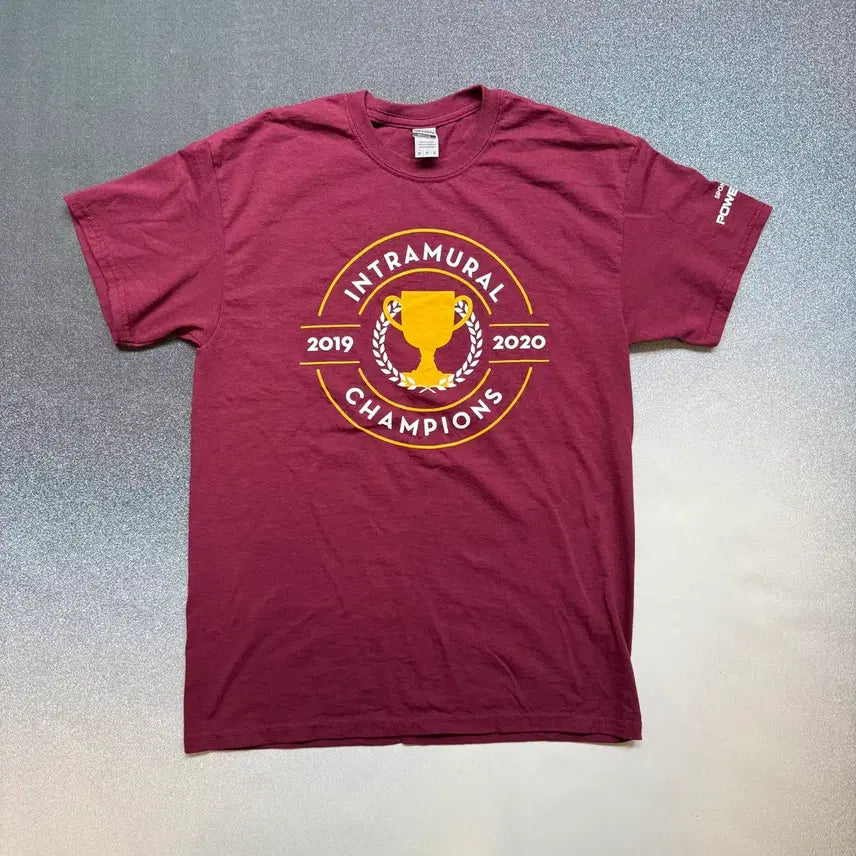[BUNJANG] GILDAN Intramural Champions Graphic T-Shirt / GILDAN Intramural Champions 우승 기념 그래픽 반팔