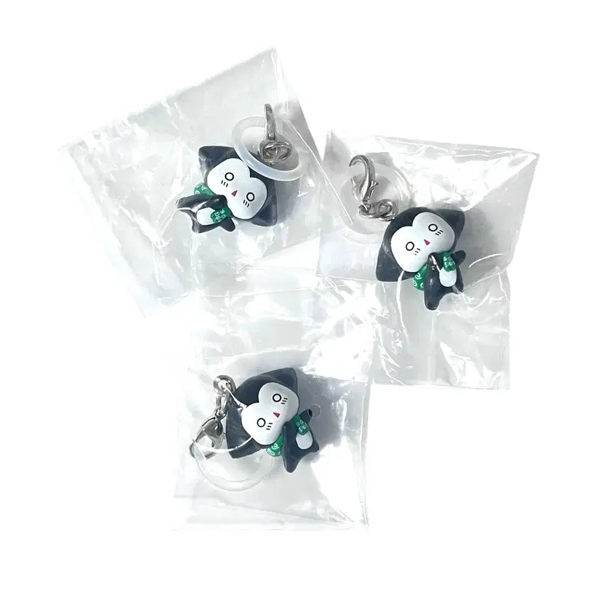 [BUNJANG] Lala's Style Diary Dabongi Mejilushi Gacha Keyring (Sealed) / [미개봉] 라라의 스타일기 다봉이 메지루시 가챠 키링