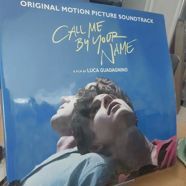 [BUNJANG] Call Me By Your Name O.S.T. Vinyl LP / 콜 미 바이 유어 네임 O.S.T. 바이닐