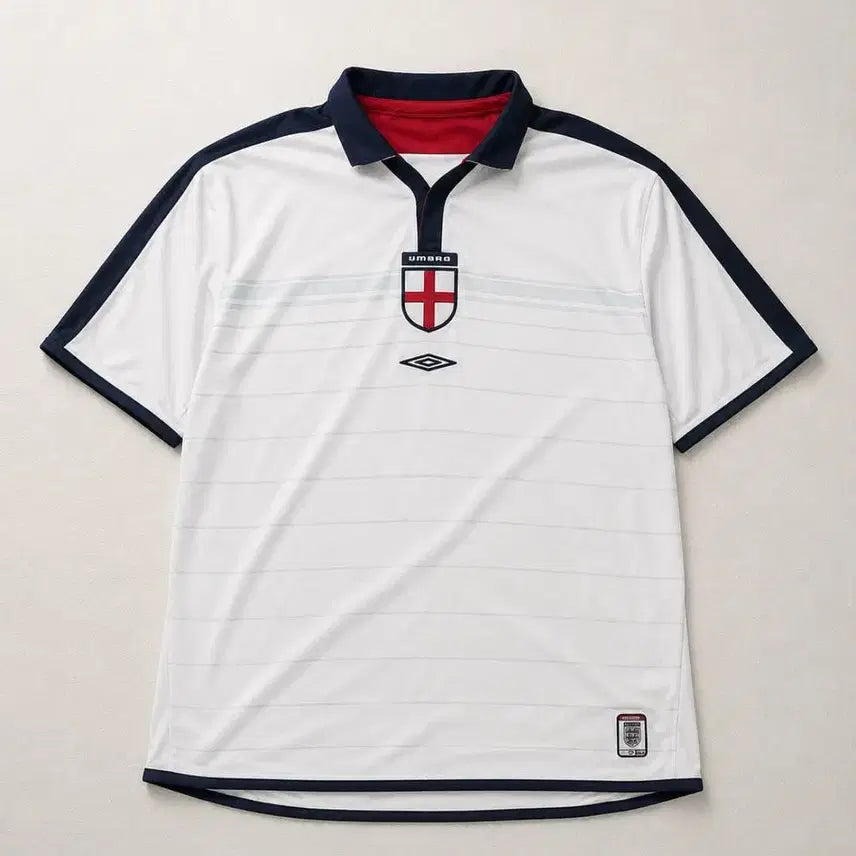 [BUNJANG] Umbro England Reversible Short Sleeve Uniform Jersey L / Umbro 엄브로 리버시블 잉글랜드 반팔 유니폼 P559