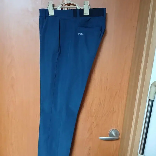 [BUNJANG] PGA Golf Pants Navy 33 / PGA 골프 바지 남색33