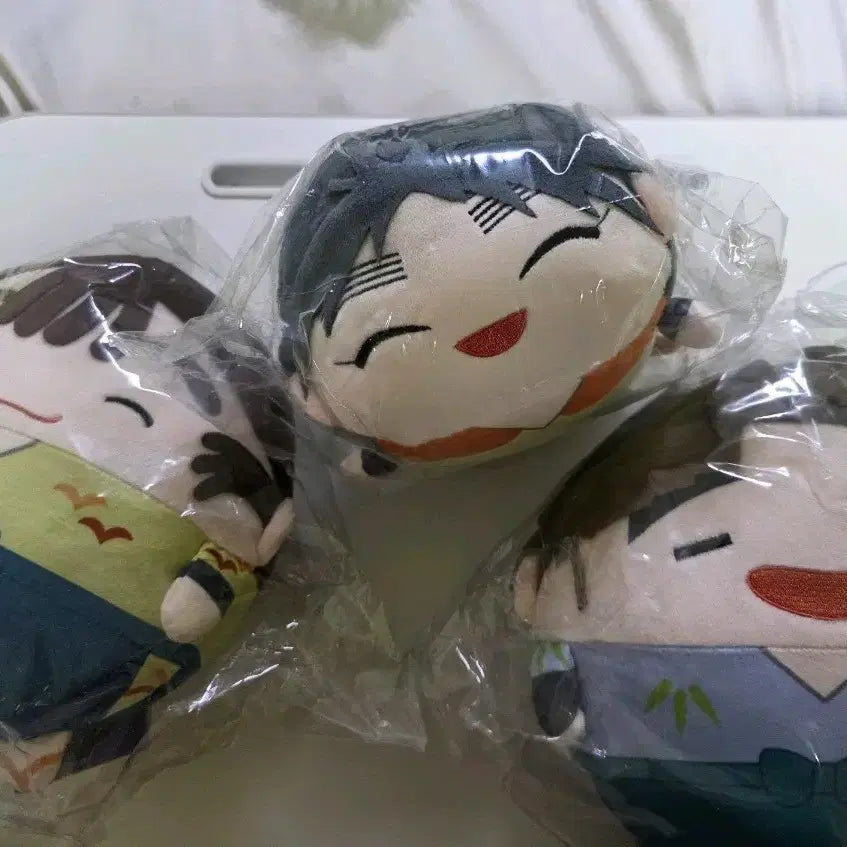[BUNJANG] Nintama Rantaro Takeya Kanzaburo Kukuchi M Size FuwaKororing / 닌타마 타케야 칸에몽 쿠쿠치 M사이즈 포테코로 후와코로링
