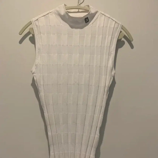 [BUNJANG] FJ Golf Ribbed Sleeveless Knit Top M / FJ 골프 골지 민소매 M