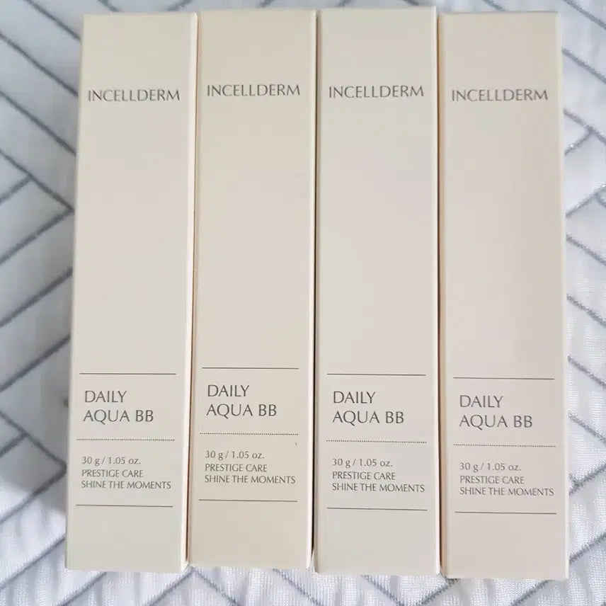 [BUNJANG] Incelllderm Daily Aqua BB / (구) 인셀덤 데일리 아쿠아 비비