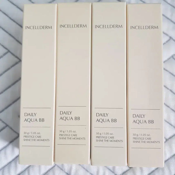 [BUNJANG] Incelllderm Daily Aqua BB / (구) 인셀덤 데일리 아쿠아 비비