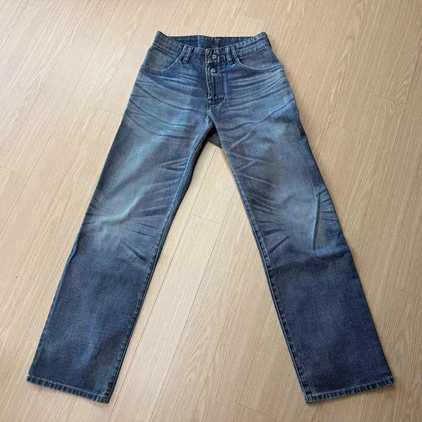[BUNJANG] Levi's N3BP Vintage Light Wash Denim Pants / 리바이스 N3BP 매장판 연청 데님