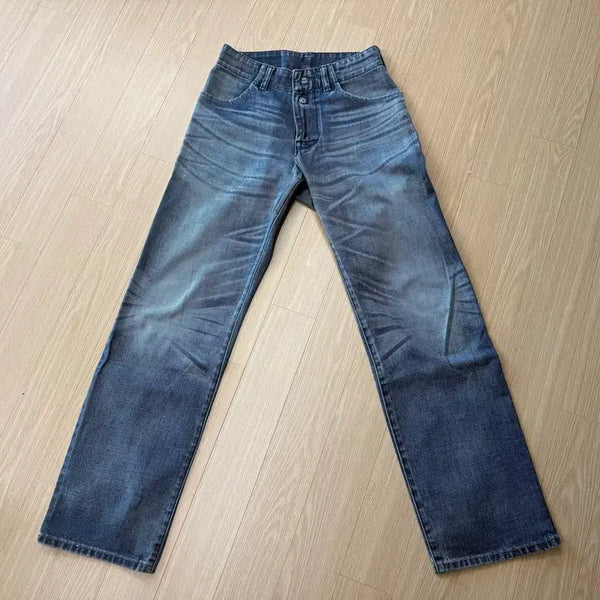 [BUNJANG] Levi's N3BP Vintage Light Wash Denim Pants / 리바이스 N3BP 매장판 연청 데님