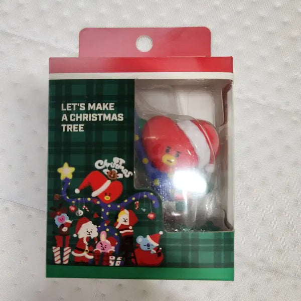 [BUNJANG] BT21 Tata Christmas Figure / BT21 크리스마스 피규어 타타