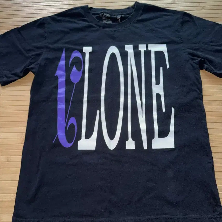 [BUNJANG] Palm Angels x VLONE Short Sleeve T-Shirt Black (S) / (1회착용) 브이론 팜엔젤스 반팔 S