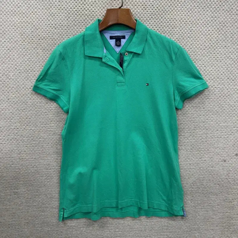 [BUNJANG] Tommy Hilfiger Short Sleeve Polo Shirt M / 타미힐피거 반팔카라티 M D02019