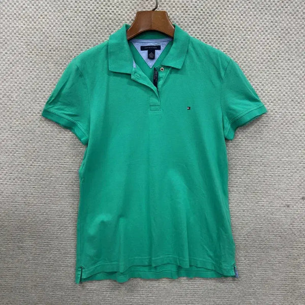 [BUNJANG] Tommy Hilfiger Short Sleeve Polo Shirt M / 타미힐피거 반팔카라티 M D02019