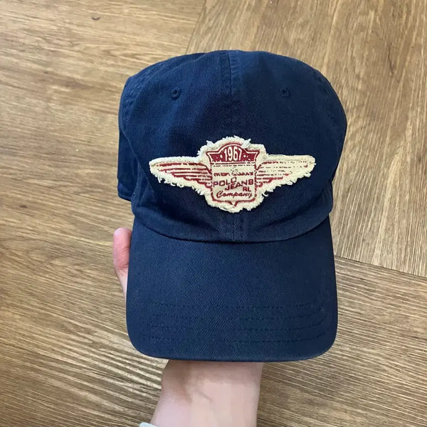 [BUNJANG] Polo Ralph Lauren Navy Ball Cap / N4 폴로진스 볼캡 모자 네이비