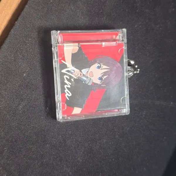 [BUNJANG] Girls Band Cry CD Keyring / 걸즈밴드크라이 cd키링