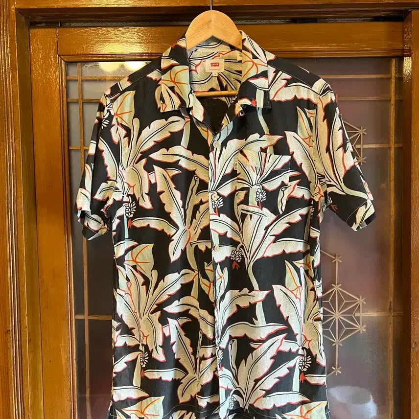 [BUNJANG] Levi's Hawaiian Short Sleeve Shirt / 리바이스 하와이안 셔츠
