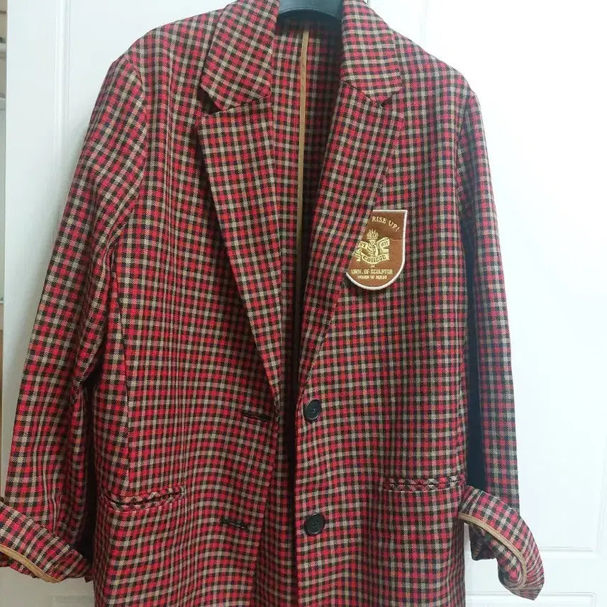 [BUNJANG] 8seconds Check Pattern Jacket / 에잇세컨즈 체크 패턴 자켓