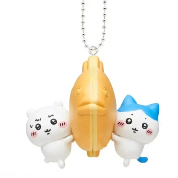 [BUNJANG] Chiikawa Tabemono Food Gacha - Taiyaki (Unsealed) / 미개봉)치이카와 타베모노 음식가챠 붕어 치이하치