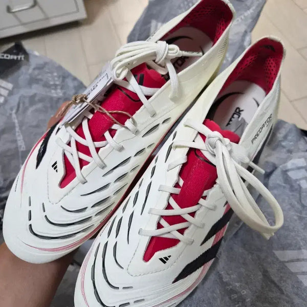 [BUNJANG] Predator Elite FG 250mm Soccer Cleats / 프레데터 엘리트 FG 250mm 새제품
