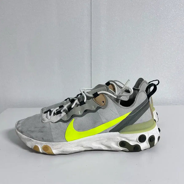 [BUNJANG] Nike React Element 55 Sneakers (270) / 나이키 리액트 엘리먼트 55 운동화(270)