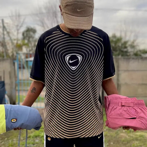 [BUNJANG] Nike Total 90 Vintage Football T-Shirt (Men's M) / [해외M]00's나이키 토탈90 빈티지 풋볼티셔츠