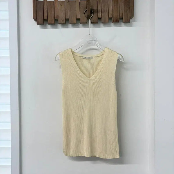 [BUNJANG] Urbanic30 Summer Sleeveless Top / 얼바닉30 썸머 슬리브리스
